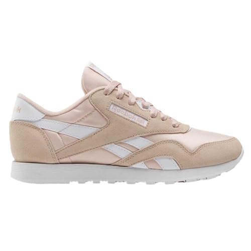 Reebok Classic Nylon baskets femme légères et amortissantes en cuir suède et textile