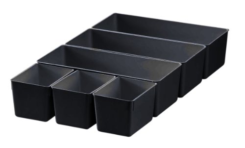 Hammarplast 3566390 - Caja de herramientas, color: negro