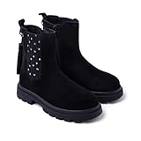 GIOSEPPO Sartell, Botas, Negro, 34 EU