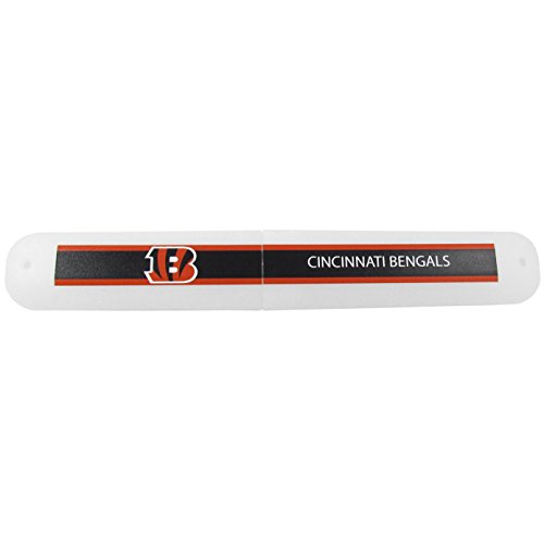 Image of NFL Cincinnati Bengals Travel Toothbrush Case