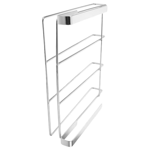 Support mural pour balance corporelle en acier inoxydable argenté gain de place