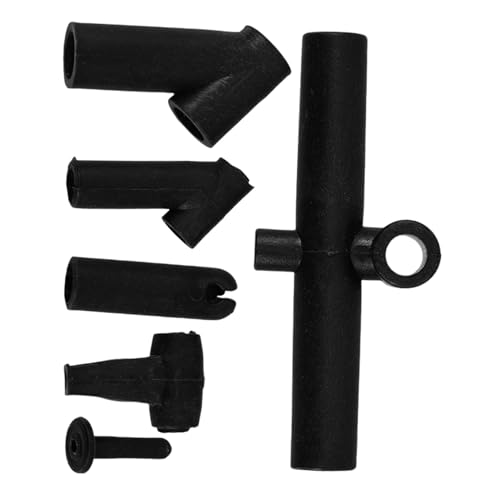 BCOATH Sport Kite Frame Accessories DIY Kite Parts Kit 4pcs Plastic Connectors Rods
