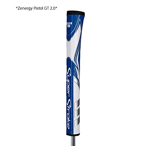 SuperStroke Zenergy Pistol 1.0 Blue/Wht - Image 2