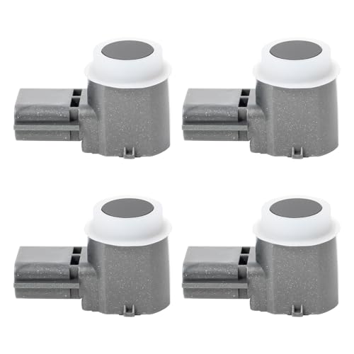 Image of 4pcs PDC Bumper Parking Aid Assist Sensors Backup Reverse Radar - Compatible with Nissan Altima Armada Pathfinder Maxima Titan XD Infiniti Q50 Q60 Q70 Q70L QX50 QX60 QX80-284383SH0B 284383TA2E