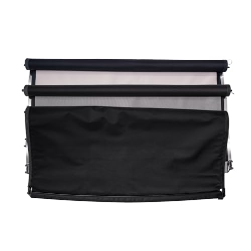 Image of Sunshade Cover Sunroof Compatible with Lincoln MKZ 2013-2016,Replace # DS7Z54519A02AB (Black)
