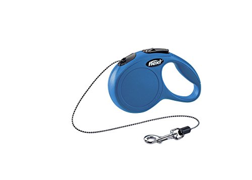 flexi New Classic Retractable Lead Cord, Black