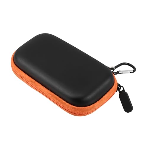 Housoutil Hard Drive Storage Case Portable Protector for External Ssd Compact and Lightweight Travel Enclosure for Go Use