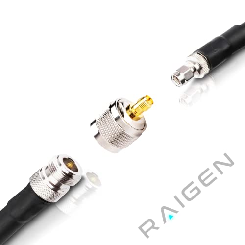 Adaptador N Macho a RP-SMA Hembra para RF miniatura 5