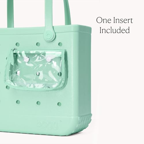 Image of BOGG BAG Medium Tote - 15 inch x 12.5 inch x 5 inch - Durable, Washable, Tip-proof - Beach, Pool, Boat, Work, Sports