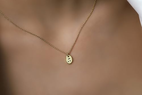 Collier de quaver en cadeau idéal sous forme de pendentif ovale