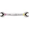 WERA 05020260001 6002 Joker Double Open-Ended Wrenches, 20 x 22 x 260.5 mm
