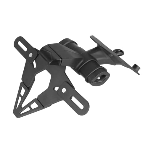Support cadre permis moto rigide inclinaison réglable pour queue courte Ducati V4 - 4