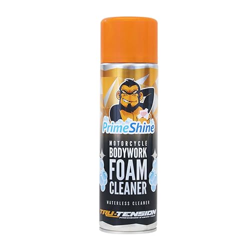 Tru-Tension Motorcycle Foam Cleaner 500ml
