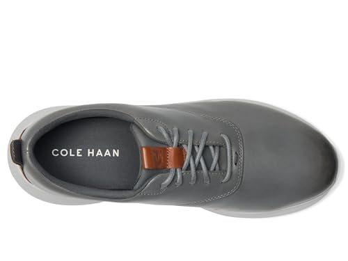 Image of Cole Haan Men's Grand Crosscourt Run | Leather, Cushioning, Light-Weight, Lace-Up
