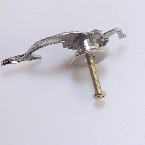Luluxing Ocean Beach Themed Cabinet Knobs Mermaid Dresser Knobs Drawer Knobs Decorative Furniture Drawer Knobs Dresser Handles Cabinet Decoration Pulls thumb #3