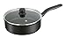 Tefal C69532 Hard Titanium+ Schmorpfanne mit Deckel | 24 cm | Für alle Herdarten inklusive Induktion | Antihaftversiegelt | Starker Induktionsboden | Antihaftbeschichtung