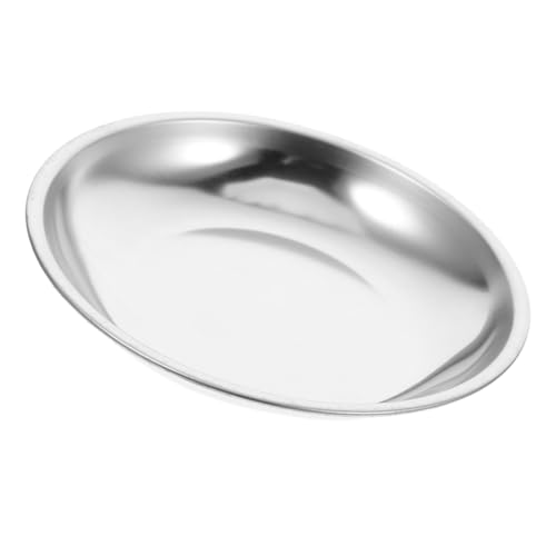 KICHOUSE Versatile Tea-Bag-Coasters Metal Tea Bag Holder Tea Bag Strainer Stylish Tea Bag Tray for Home Office Use