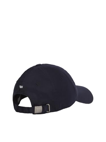 Image of Tommy Hilfiger Men's Cotton 85 Logo Adjustable Baseball Cap