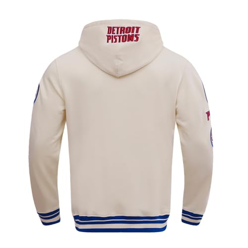 Image of Pro Standard Mens NBA Retro Classics Brushed Back French Terry Pull Over Hoodie