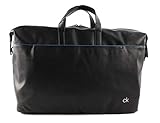 Calvin Klein Ck Direct Weekender, Sacs portés épaule homme, Noir (Black), 1x1x1 cm (W x H L)