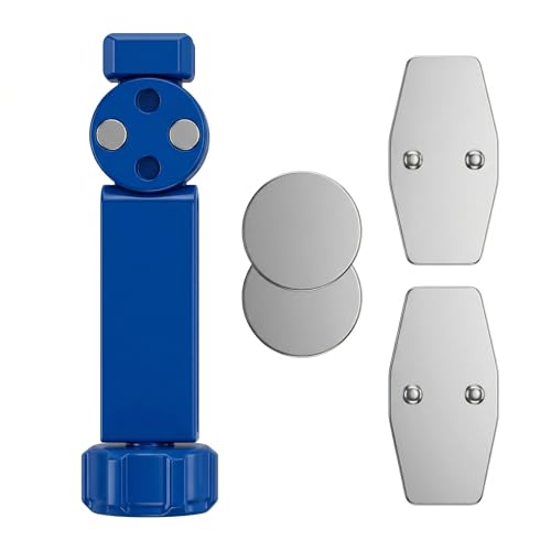 Repousse Piston Frein Vélo, Outil de Compression de Frein en Acier Carbone Robuste, Repousse Piston Étrier VTT Bleu, Accessoire Maintenance Freins Vélo...