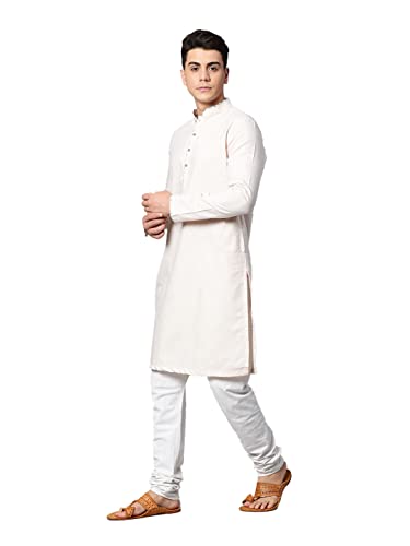 Image of Manthan Art Silk Kurta for Men