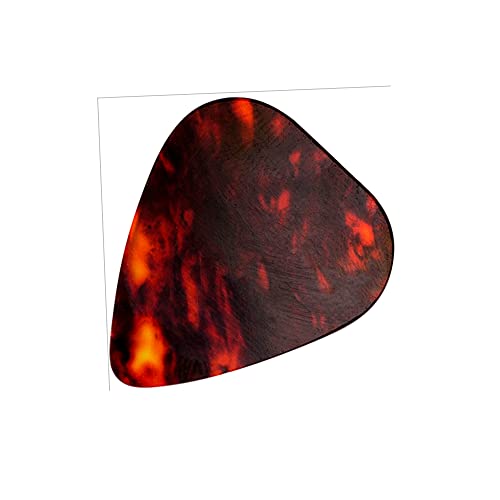 Picato Shell Lot de 12 médiators épais Rouge - Les Beatles, Paul McCartney, John Lennon, RIngo Starr, George Harrison Picato Shell Lot de 12 médiators épais Rouge – Image 3