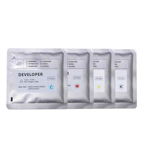 Matériau de développement FC50 noir de 250 g pour imprimantes 2555C et 3555C