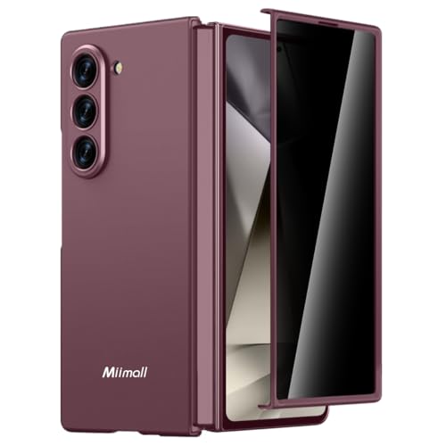Coque ultra-mince Samsung Galaxy Z Fold 6 PC dur anti-rayures Miimall