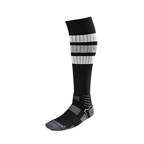 EvoShield Pro-SRZ™ Striped Game Socks - Black, Small