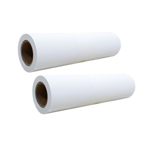 officeネット インクジェット用 ロール紙 薄手 マットコート紙 A3ノビ 329mm幅 × 22m 紙管 2インチ 2本セット