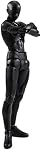 INSO Body-kun Action Figure Set, Action Figure Models for Artists, 5.9 Inch (Black)