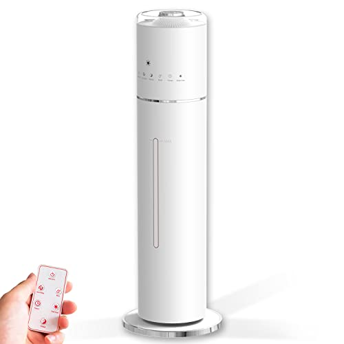 Humidifiers for Bedroom Large Room, 8L 2.11Gal Top Fill Large Room Humidifiers for Home, 24dB Quiet Cool Mist Humidifier for Baby Nursery Plants with Essential Oil Diffuser, Timer, Customized Humidity Humidifiers for Bedroom Large Room, 8L 2.11Gal Top Fill Large Room Humidifiers for Home, 24dB Quiet Cool Mist Humidifier for Baby Nursery Plants with Essential Oil Diffuser, Timer, Customized Humidity