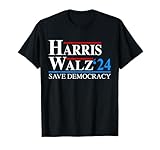 Harris Waltz 2024 Vice President Kamala Harris Tim Walz 2024 T-Shirt