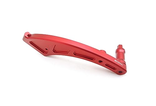 ATOPRC Rear Chassis Brace for Losi DBXL 2.0 (Red)