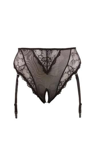 Cotelli 2310368 parure haut de gamme en dentelle française brodée