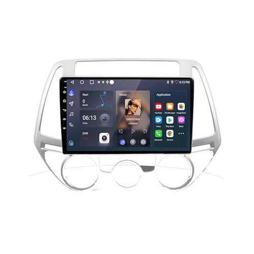 Radio Coche con Carplay Inalámbrico para Hyundai I20 que elimina los cables y renueva la pantalla