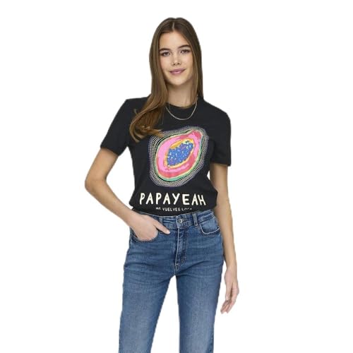 Photo de ONLY Blinis Life Reg Short Sleeve T-Shirt M