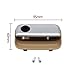 AMXDHH LHD Car Front Passenger Side Dashboard Lock Glove Box Handle Fit for Porsche Fit for Cayenne 2010-2018 7P5857147(Brown)