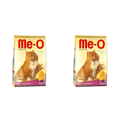 ME-O Adult Dry CAT Food, for Persian CAT, 1.1 KG & Me-O Persian Adult Dry Cat Food 1.1 Kg