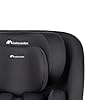 Bebeconfort Demeter 360 i-Size Girevole 360, Seggiolino Auto 0-36 Kg, 0-12 anni, ISOFIX con Top Tether, Seggiolino Reclinabile 6 Posizioni, 12 Posizioni Poggiatesta, Tessuti Traspiranti, Mineral Black
