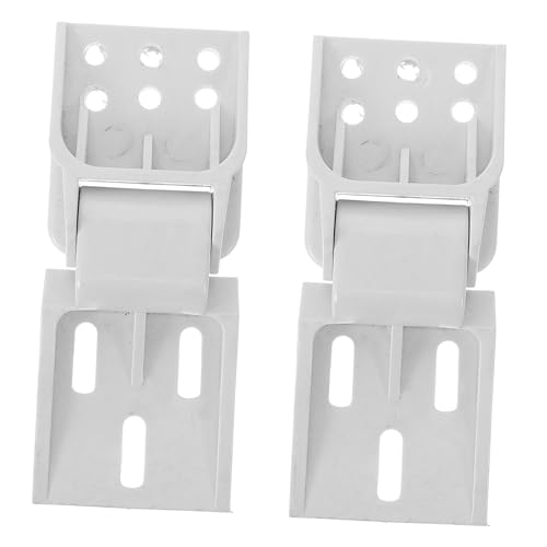 Operitacx 2 piezas de Puerta de Refrigerador con Tornillos Recambio para Funcionalidad de Refrigeradores y Congeladores