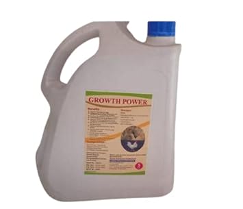 Shree Ashapura Enterprise Growth Power 5 L -2200e (Pack of 5, White)