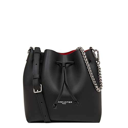 LANCASTER Petit sac bourse - Pur & Element City Noir - In - Rouge