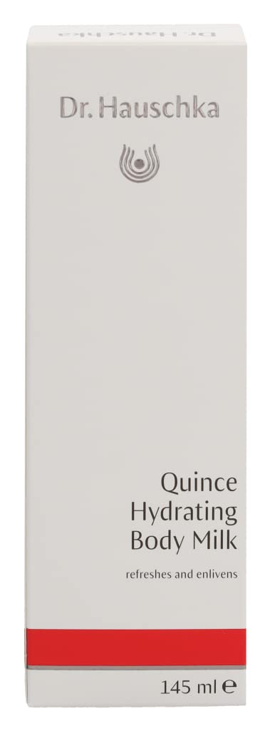 Dr. Hauschka Quince Hydrating Body Milk for Women, 4.9 Ounce
