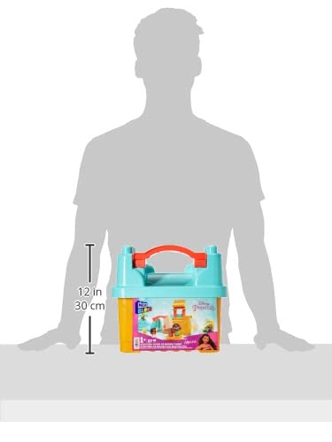 Mega Bloks Aventura da Moana e do Maui na Ilha - Mattel