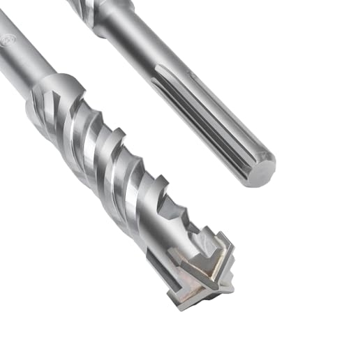 Punta per trapano SDS Max 32 x 340 mm, per