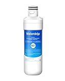 Waterdrop LT1000PC ADQ747935 MDJ64844601 Refrigerator Water Filter, Replacement for LG® LT1000P®, ADQ74793501, ADQ74793502, 46-9980, 9980, LFXC24796S, LSFXC2496D, NSF Certified