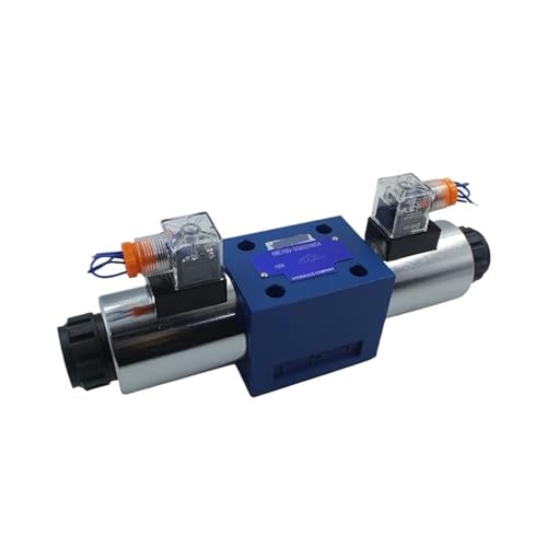 Vanne de commande hydraulique 4WE10E à solénoïde pour circuits industriels - 2