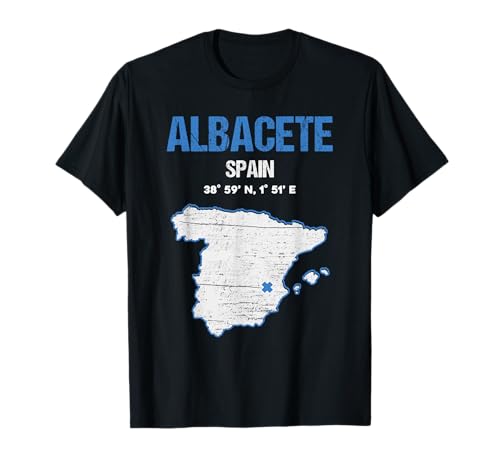 Albacete España Ciudad Camiseta